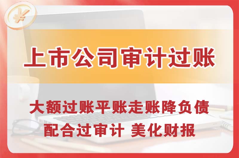 湖州上市公司审计过账